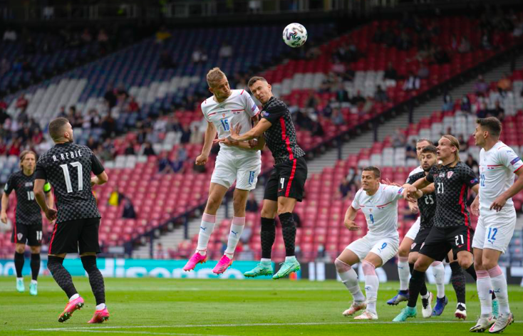 TRỰC TIẾP Croatia 0-0 CH Czech (H1): Czech chơi hay hơn - Bóng Đá