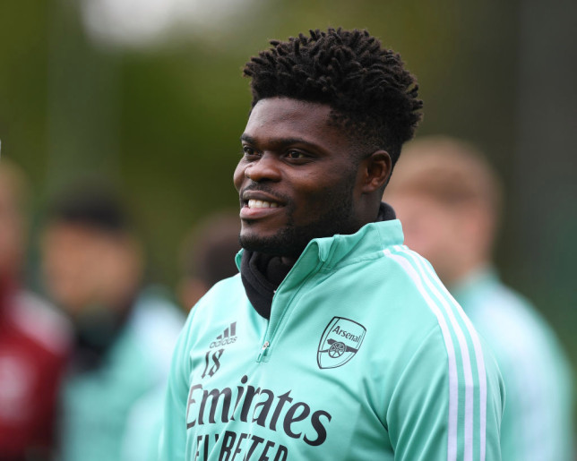 Arsenal to hand Thomas Partey new squad number for next season - Bóng Đá