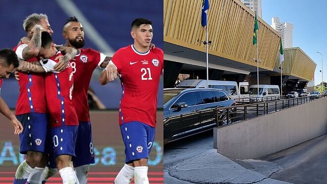 6 cầu thủ Chile bị cáo buộc dắt gái vào khách sạn - Bóng Đá