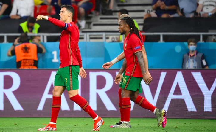 Chấm điểm Bồ Đào Nha 2-2 Pháp: Đẳng cấp Ronaldo! - Bóng Đá