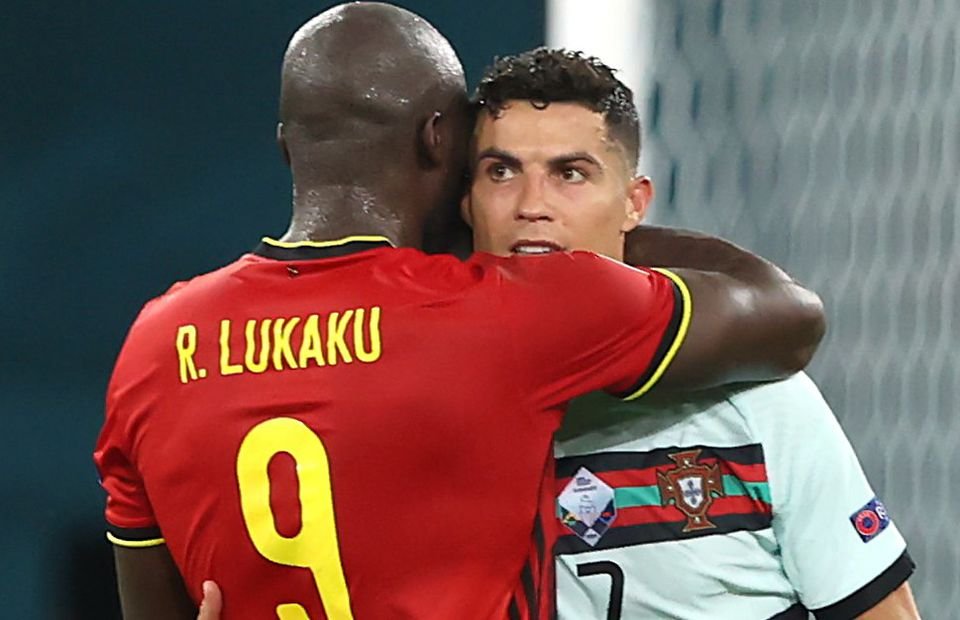 BĐN thất bại, Ronaldo lập tức có 1 hành động với Lukaku - Bóng Đá