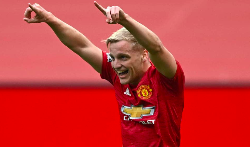 Van de Beek sẽ có cơ hội ở mùa giải tới.