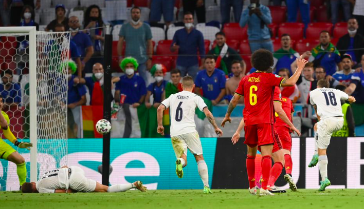 TRỰC TIẾP Bỉ 0-1 Ý (H1): Barella ghi bàn - Bóng Đá