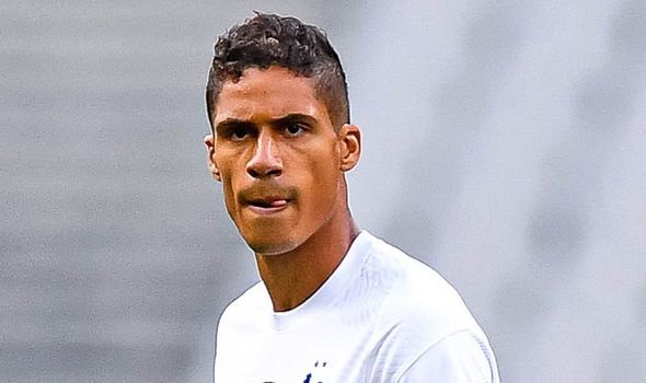 Manchester United are unwilling to spend any more than £39million on the signing of Real Madrid star Raphael Varane - Bóng Đá