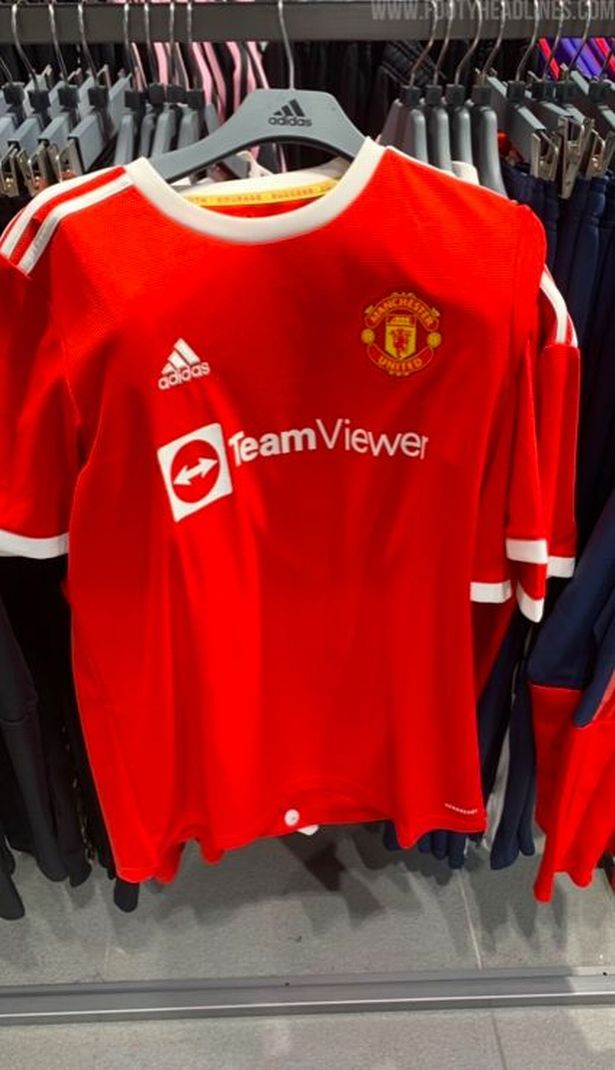 Đây là mẫu áo đấu sân nhà của Man Utd mùa tới? - Bóng Đá