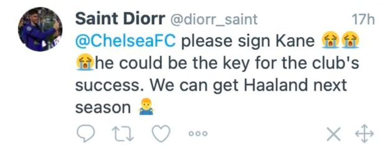'Better than Haaland'- Chelsea fans demand Harry Kane signing after masterclass against Ukraine - Bóng Đá