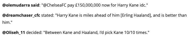 'Better than Haaland'- Chelsea fans demand Harry Kane signing after masterclass against Ukraine - Bóng Đá