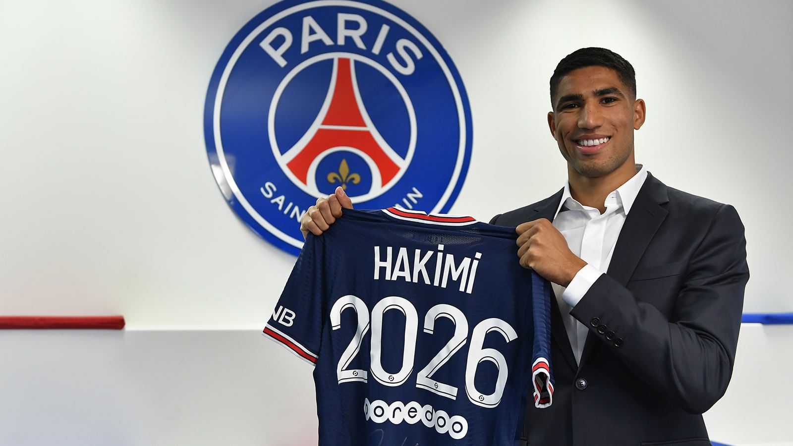 Hakimi joins PSG - Bóng Đá