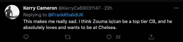 CĐV Chelsea kêu gọi giữ lại Kurt Zouma - Bóng Đá