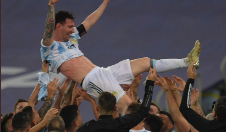 Xác nhận tương lai Messi sau khi vô địch Copa America - Bóng Đá