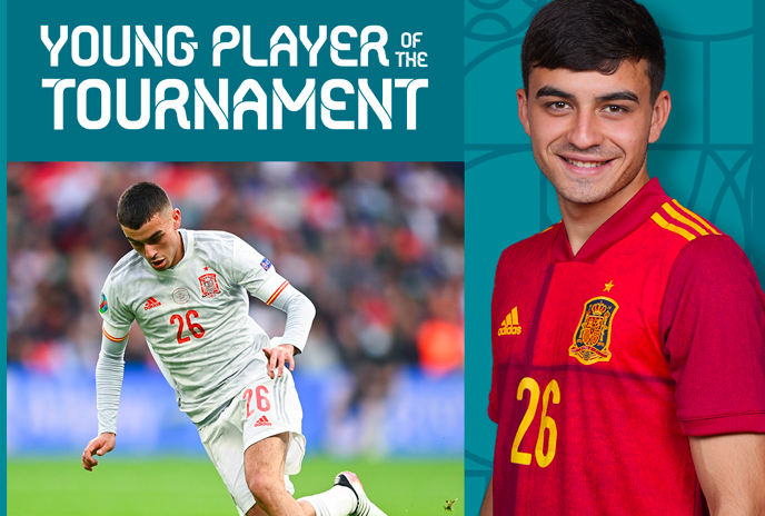 CHÍNH THỨC! Sao Barca là cầu thủ trẻ hay nhất EURO 2020 - Bóng Đá