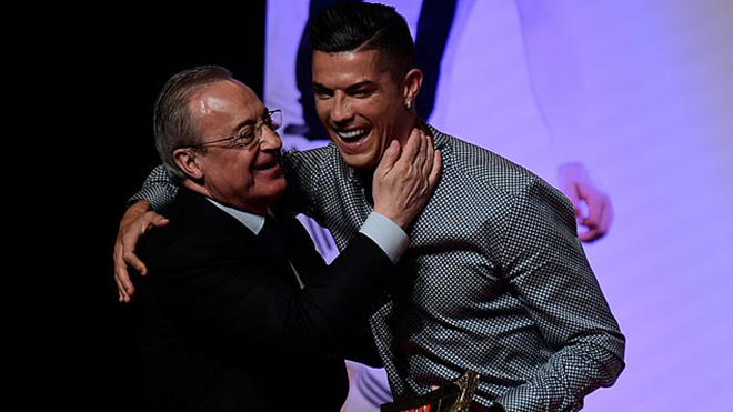 Scandal ở Real Madrid: Chủ tịch Perez chửi Mourinho, thóa mạ Ronaldo là kẻ bệnh hoạn - Bóng Đá
