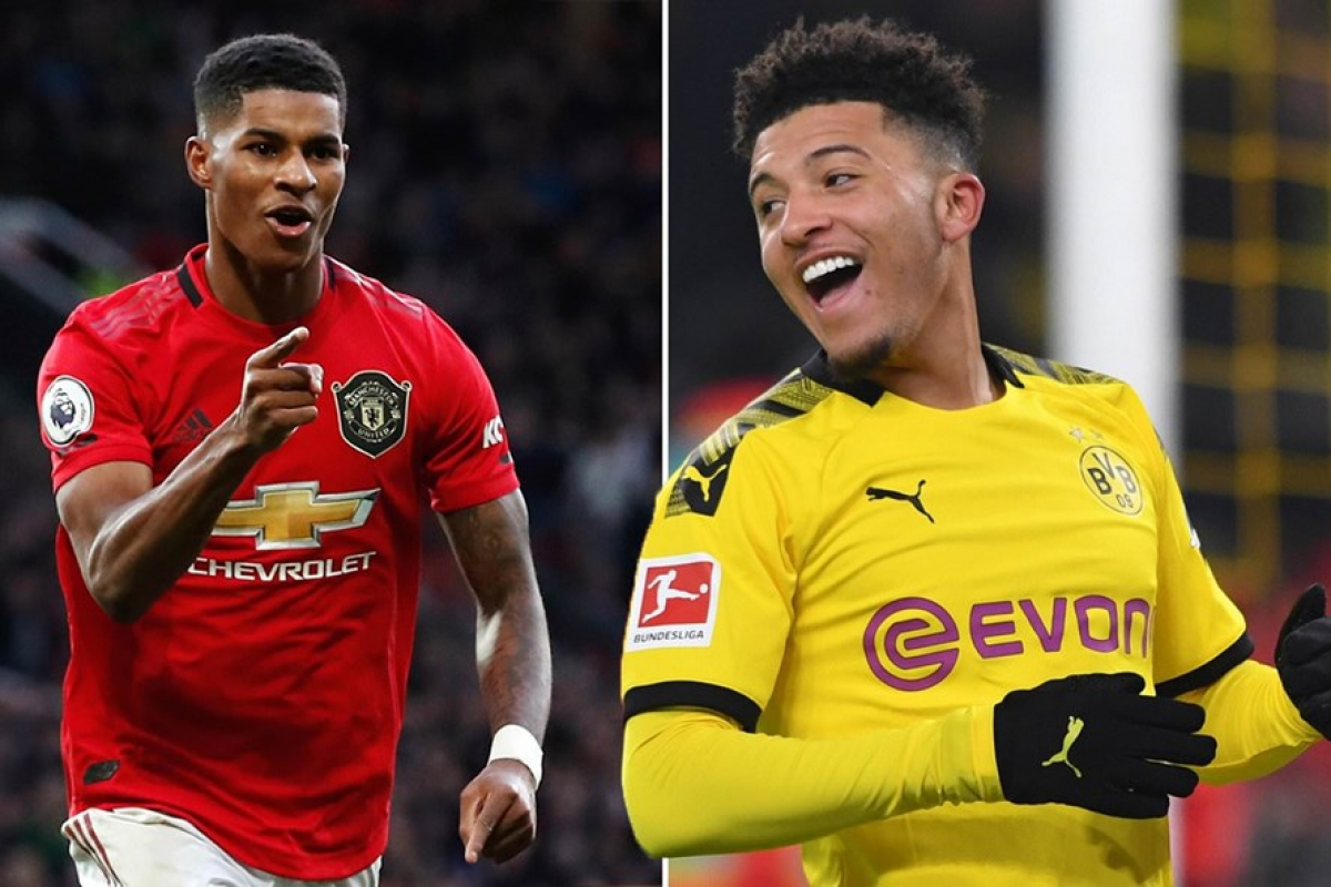 Sancho có thể thay tốt vị trí của Rashford.