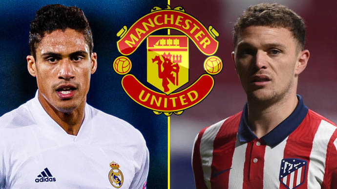 Man Utd may look to sell four players after securing Raphael Varane and Kieran Trippier - Bóng Đá