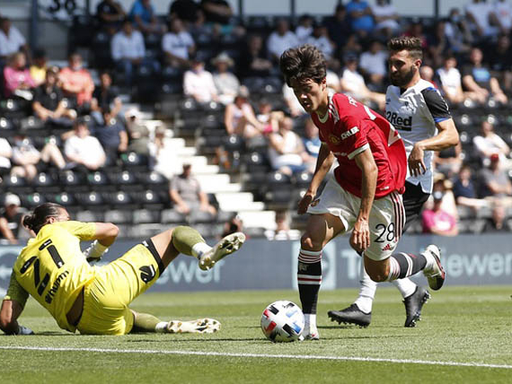 Facundo Pellistri - Man United expected to loan out talented youngster after impressive showing vs Derby County - Bóng Đá