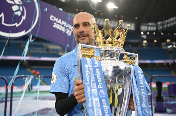 Man City đang là đương kim vô địch.