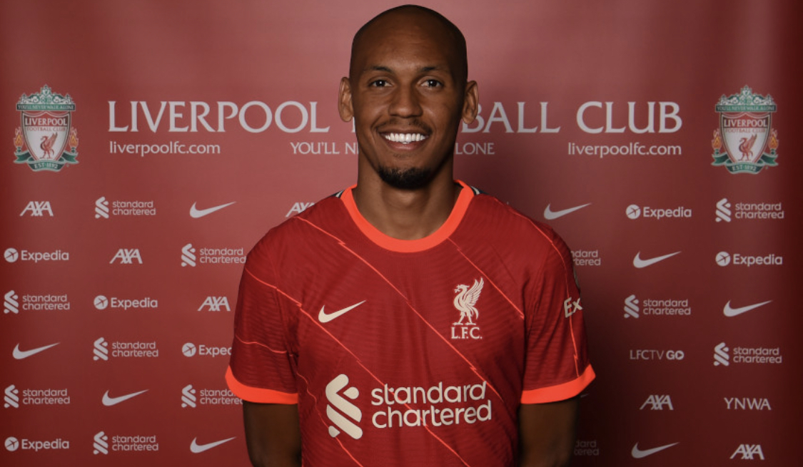 Fabinho signs new Liverpool contract - Bóng Đá