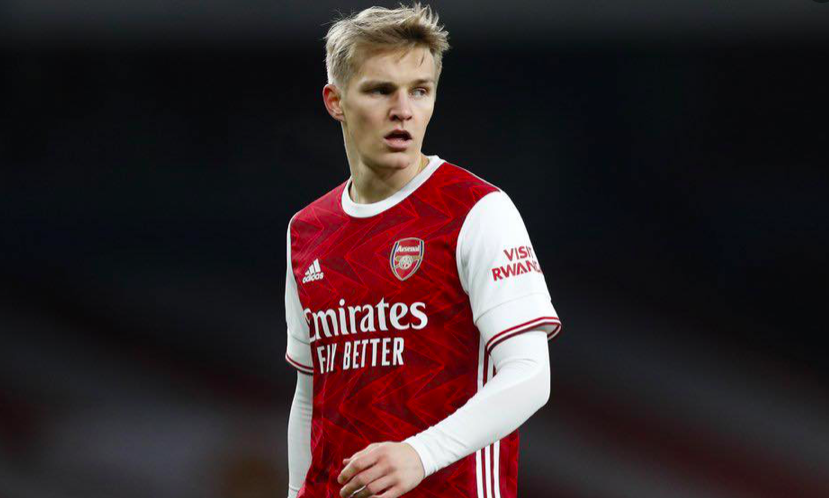 Arsenal are still keeping an eye on Martin Ødegaard. - Bóng Đá