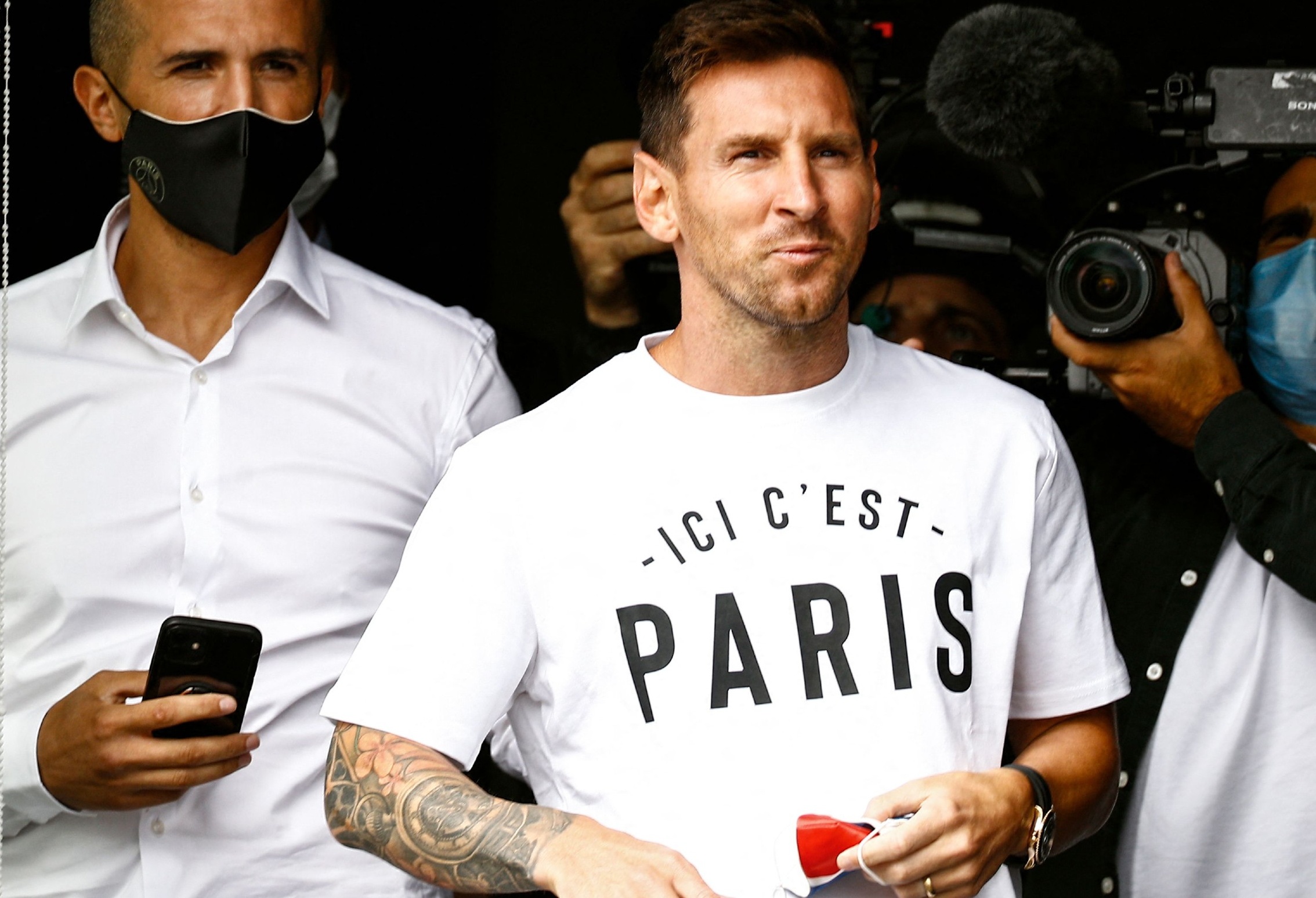 Messi will not wear number 10 - Bóng Đá