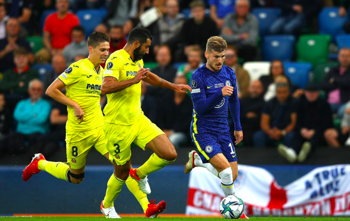 TRỰC TIẾP Chelsea 1-0 Villarreal (HT): Lợi thế hiệp một - Bóng Đá