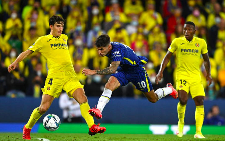 TRỰC TIẾP Chelsea 1-1 Villarreal (ET): Thế trận giằng co - Bóng Đá
