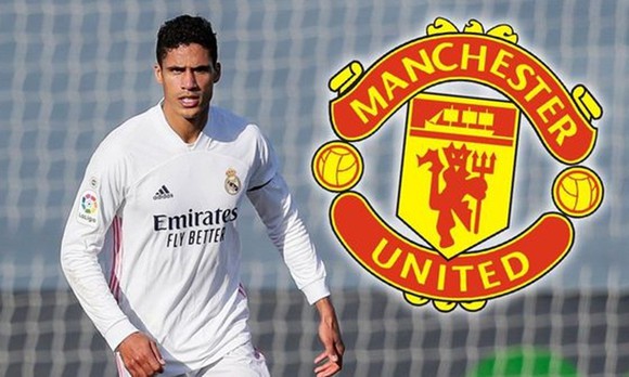 Raphael Varane 'could take Amad's shirt number' after 'training with Man Utd team mates' - Bóng Đá