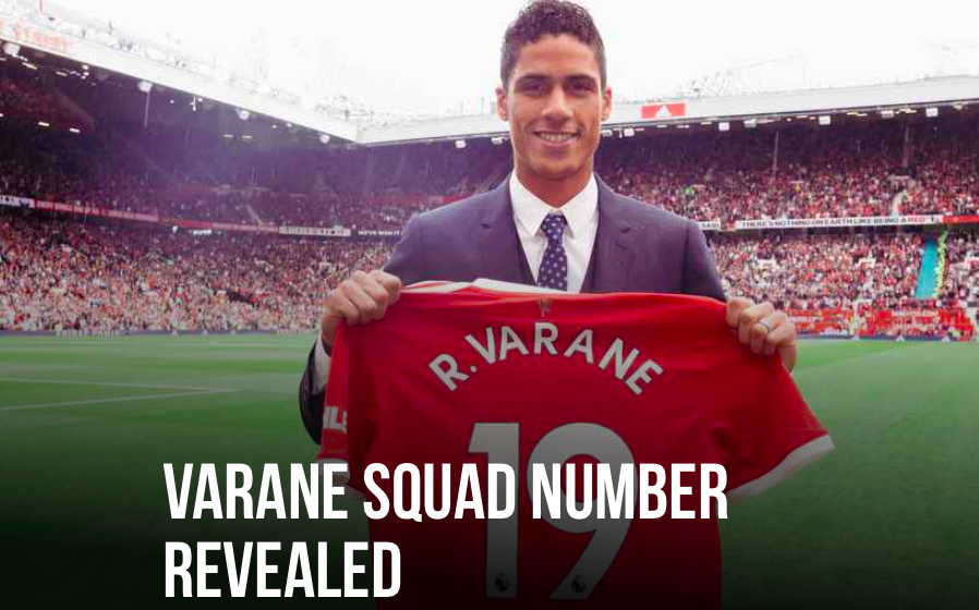 Hình ảnh đầu tiên của Varane ở Man Utd - Bóng Đá