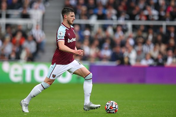 Chỉ 1 trận, Declan Rice khiến Chelsea & M.U phải bừng tỉnh - Bóng Đá