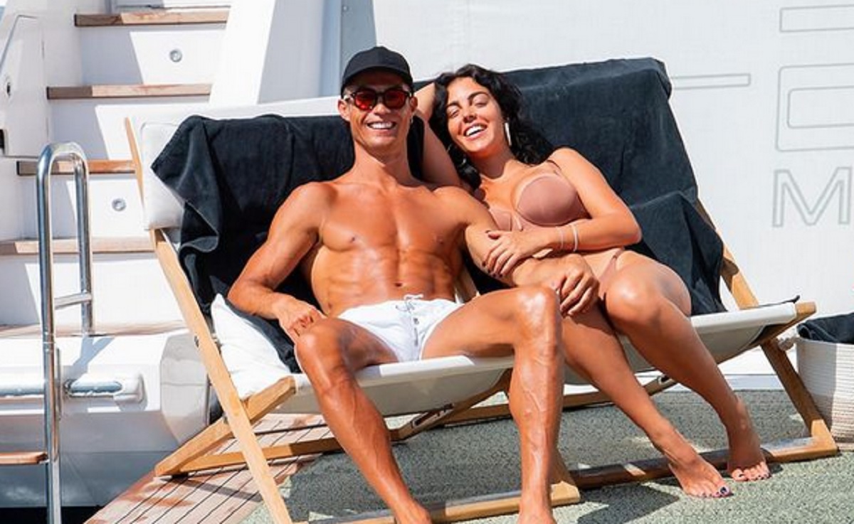 Georgina Rodriguez sở hữu thân hình rất nóng bỏng, dù cô không xuất thân là một người mẫu chuyên nghiệp.