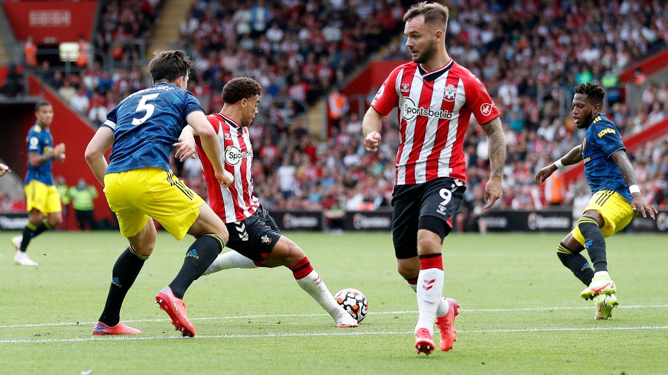 TRỰC TIẾP Southampton 1-0 M.U: Chủ nhà mở tỷ số - Bóng Đá