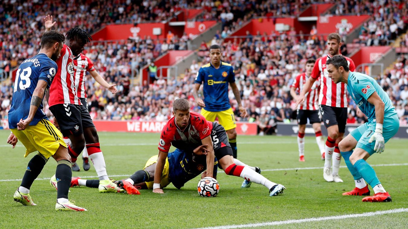 TRỰC TIẾP Southampton 1-1 M.U: De Gea cứu thua - Bóng Đá