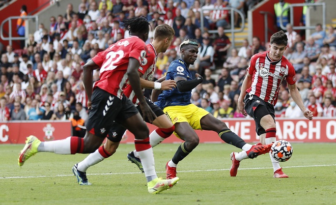 TRỰC TIẾP Southampton 1-1 M.U: Quỷ đỏ ép sân - Bóng Đá