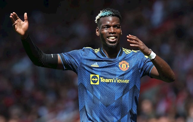 Pogba có màn trình diễn đẳng cấp trước Southampton.
