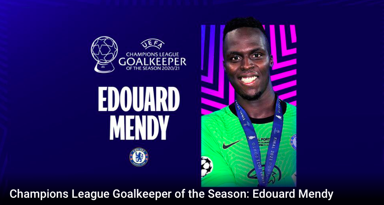 Thủ môn hay nhất mùa.