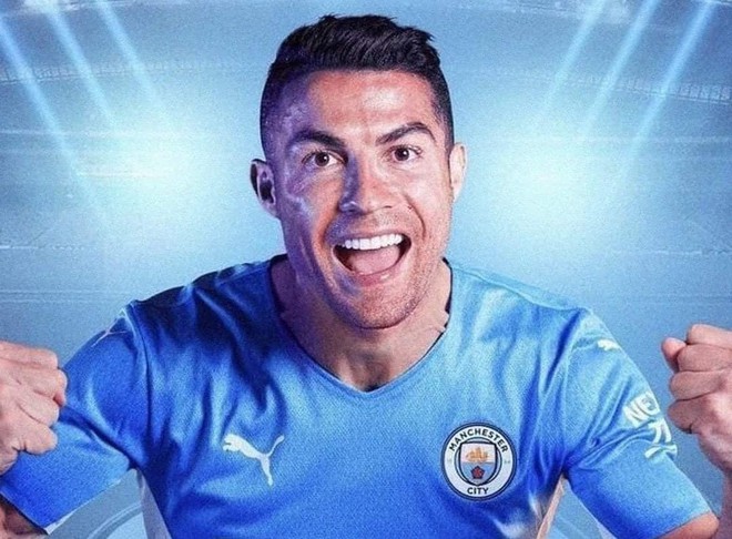 Tới Man City, Ronaldo khoác áo số mấy? - Bóng Đá