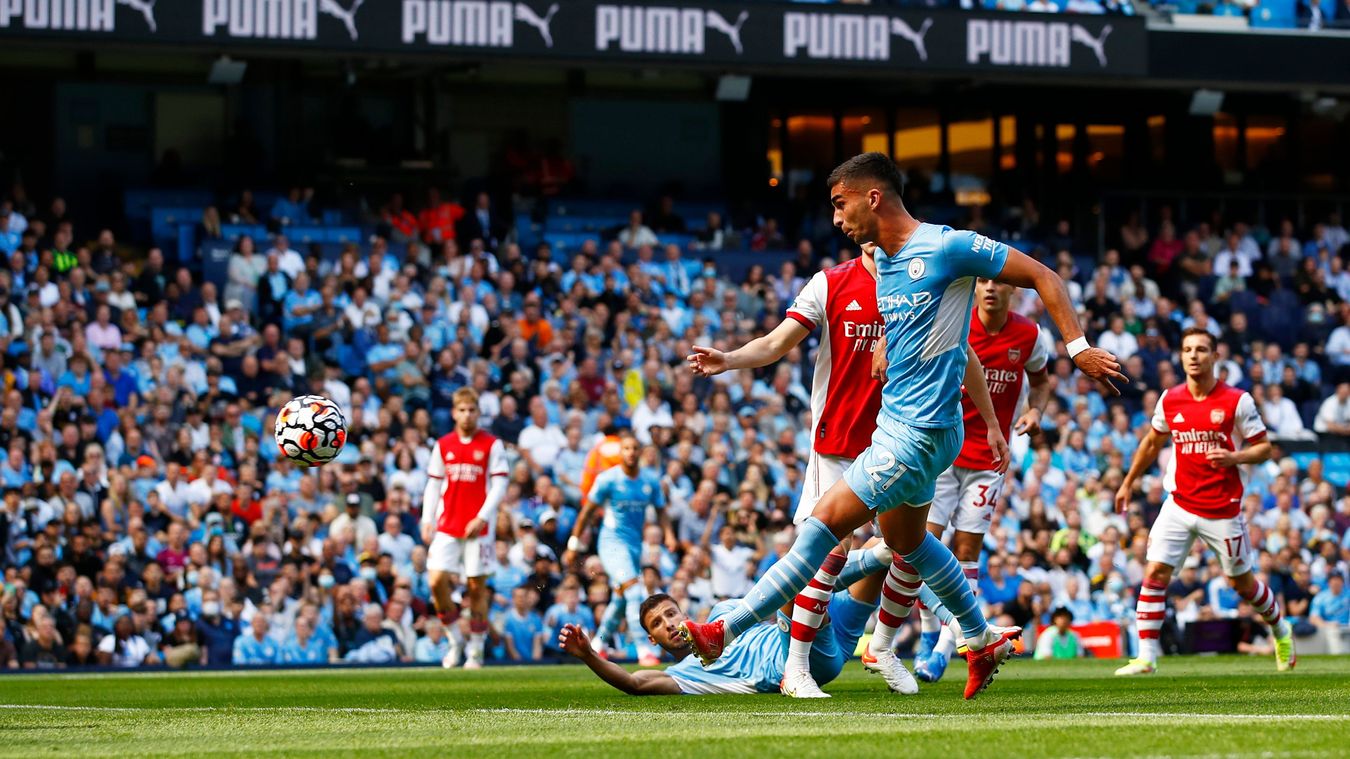 10 thống kê Man City 5-0 Arsenal:  - Bóng Đá