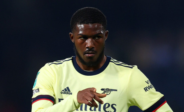Ainsley Maitland-Niles banished from Arsenal training after Everton transfer falls through - Bóng Đá