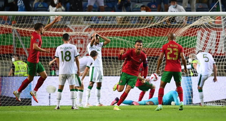 3 điểm nhấn Bồ Đào Nha 2-1 Ireland:  - Bóng Đá