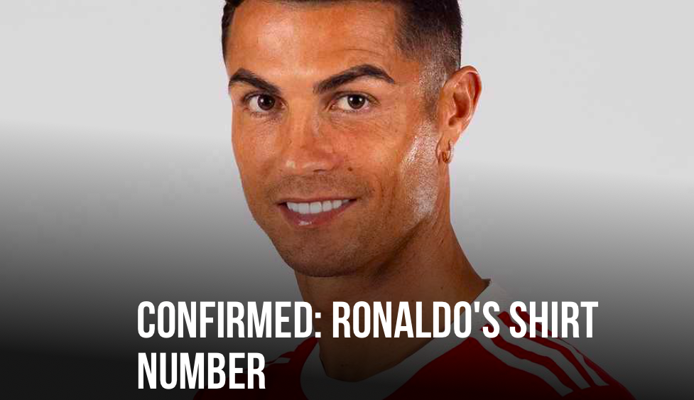 CHÍNH THỨC! Man Utd công bố số áo của Cristiano Ronaldo - Bóng Đá