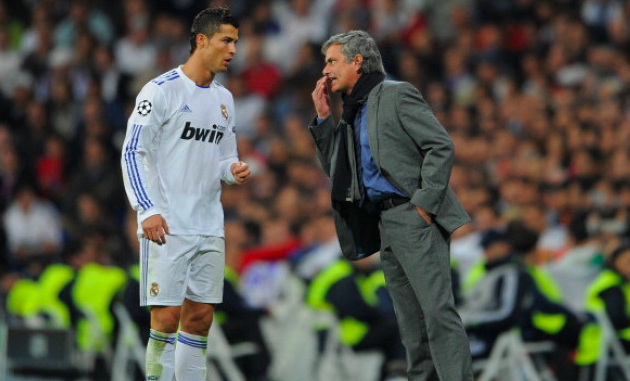 Angel Di Maria reveals the time ‘insane’ Jose Mourinho had fight with Cristiano Ronaldo - Bóng Đá