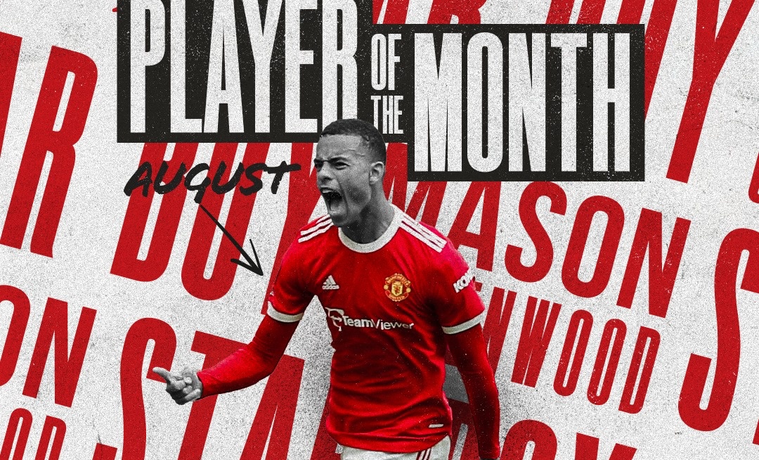 Mason Greenwood has been voted as Manchester United’s Player of the Month for August. - Bóng Đá
