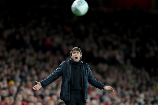 Conte được kỳ vọng thay thế Arteta.