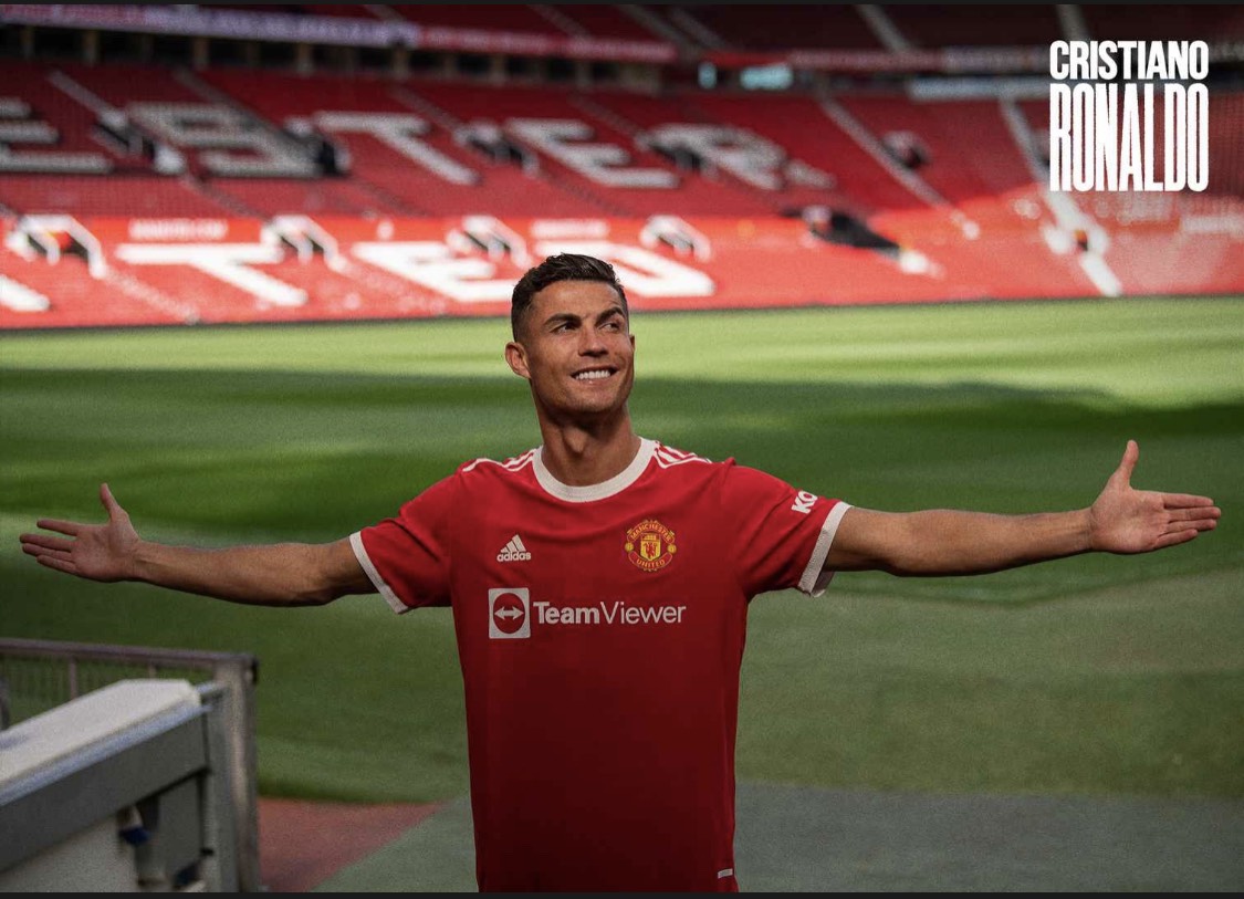 100+] Cristiano Ronaldo Manchester United Wallpapers | Wallpapers.com