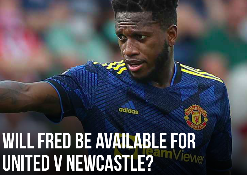 Ole Gunnar Solskjaer says Manchester United are preparing to take on Newcastle United on Saturday without midfielder Fred. - Bóng Đá