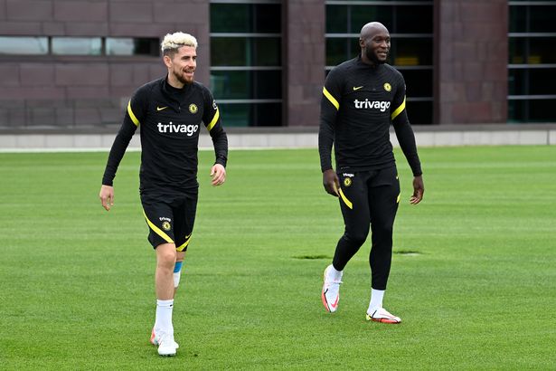 Lukaku fit and firing, Havertz all smiles - Three things spotted in Chelsea training - Bóng Đá