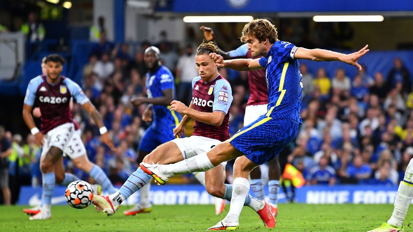 10 thống kê Chelsea 3-0 Aston Villa - Bóng Đá