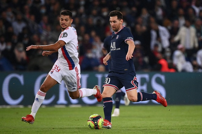 Messi tịt ngòi 3 trận liên tiếp, siêu hàng công PSG chật vật - Bóng Đá