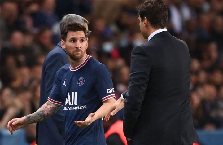 PSG confirm Lionel Messi will miss Ligue 1 outing against Metz - Bóng Đá