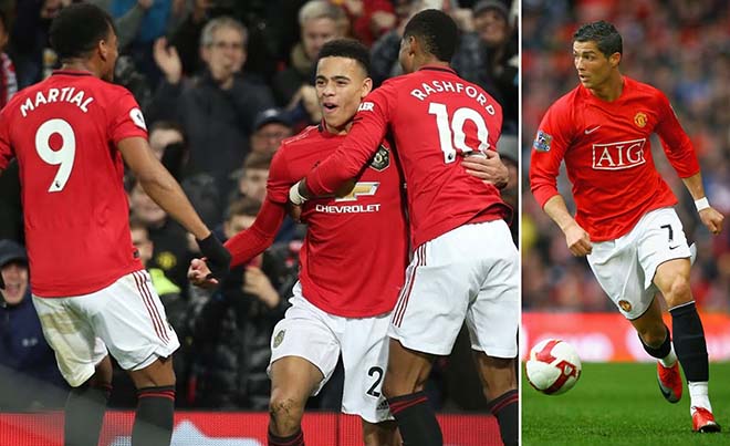 Đội hình mạnh nhất của Man Utd - Bóng Đá