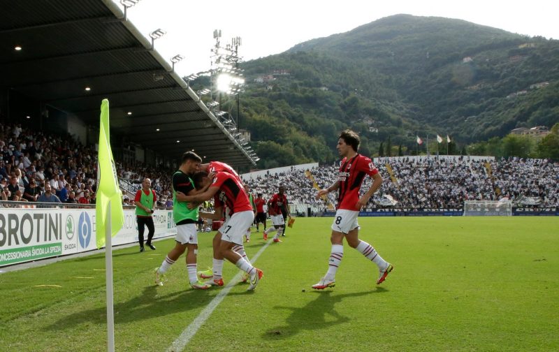 Đá trận ra mắt, con trai Maldini ghi bàn giúp AC Milan lên đầu bảng - Bóng Đá